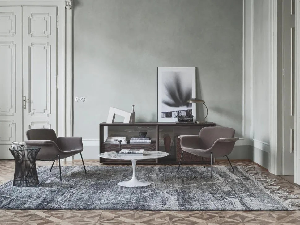 Saarinen Couchtisch rund