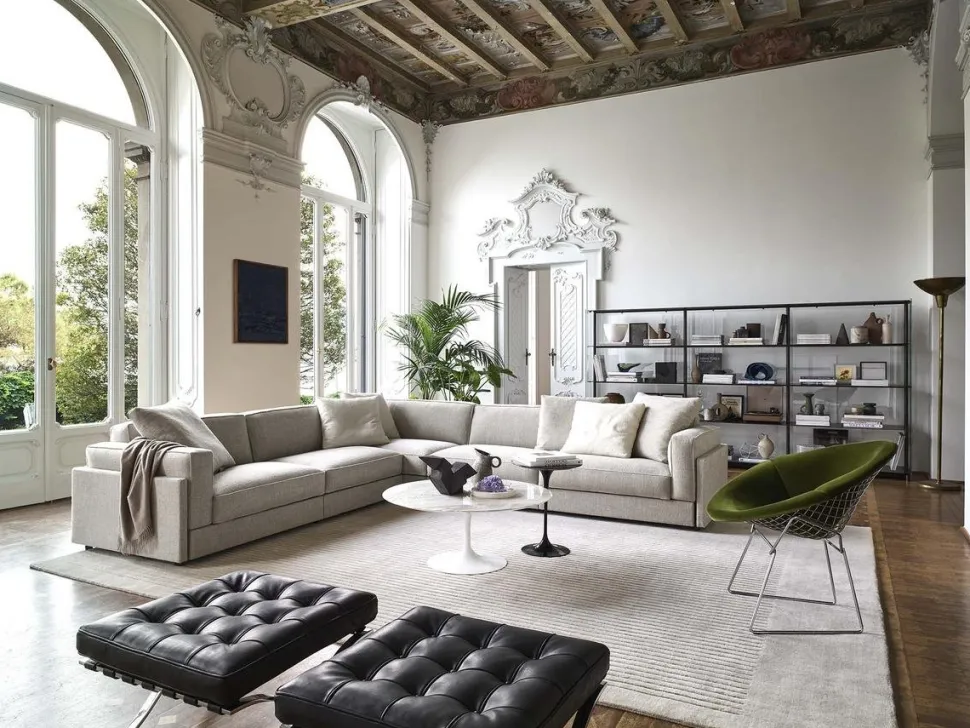 Saarinen Couchtisch rund