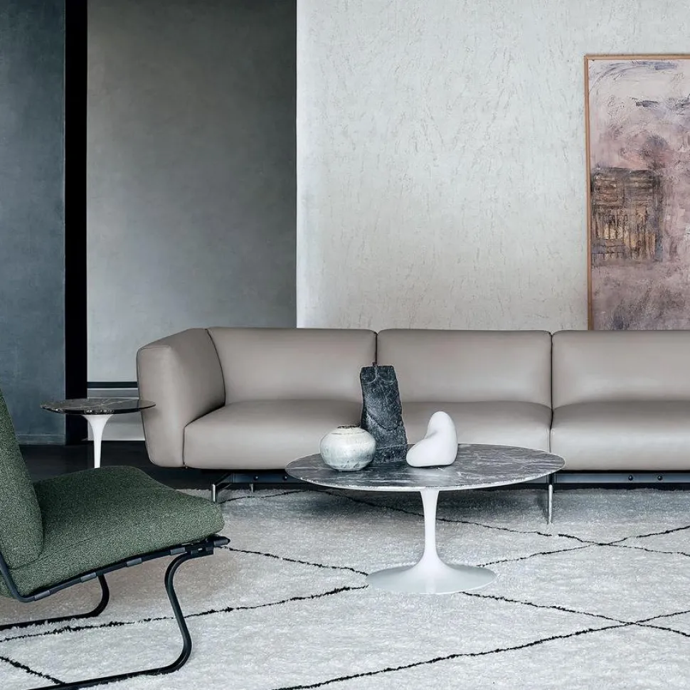 Saarinen Couchtisch rund