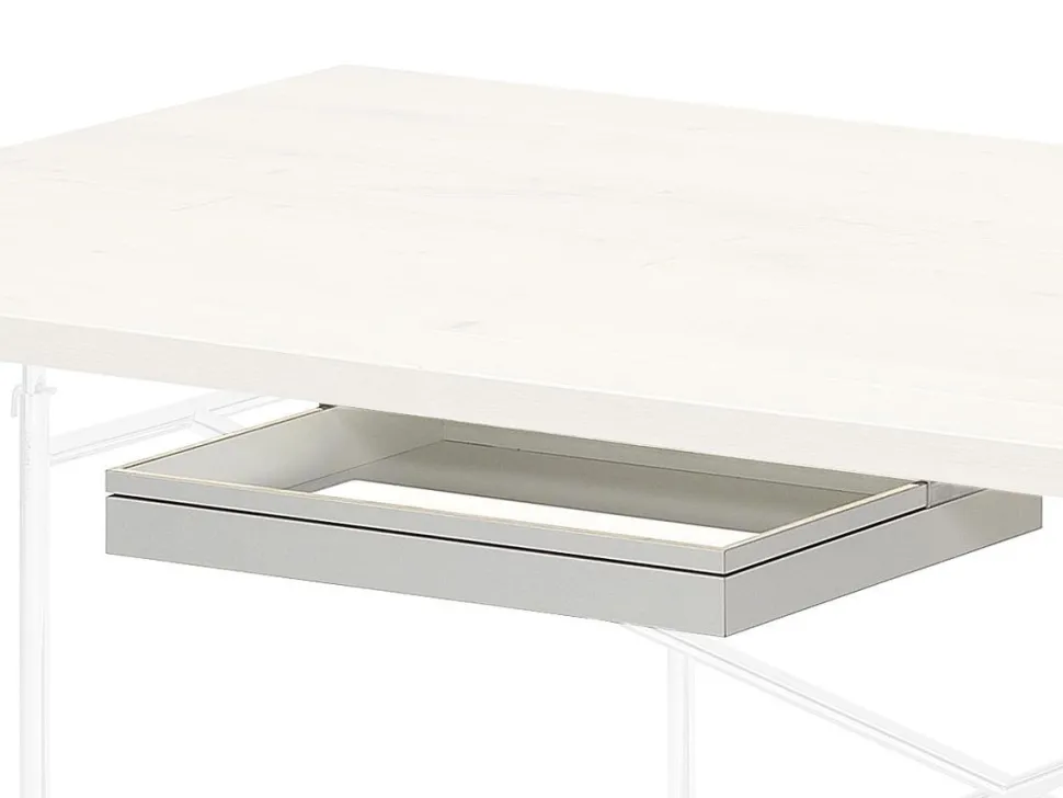 Schublade für Eiermann Tisch