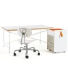 Schulstart-Set: Kinderschreibtisch Eiermann + Stuhl + Container