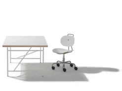 Schulstart-Set: Kinderschreibtisch Eiermann + Stuhl + Container