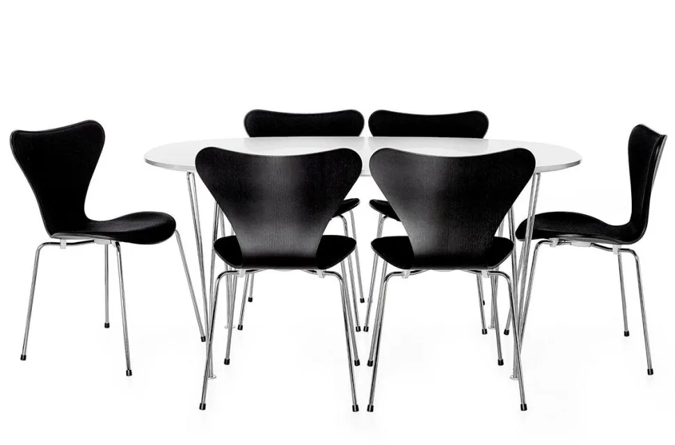 Serie 7 Stuhl 3107 - 4er Aktionsset