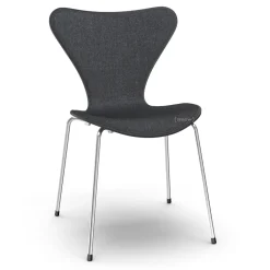 Serie 7 Stuhl 3107 mit Frontpolster