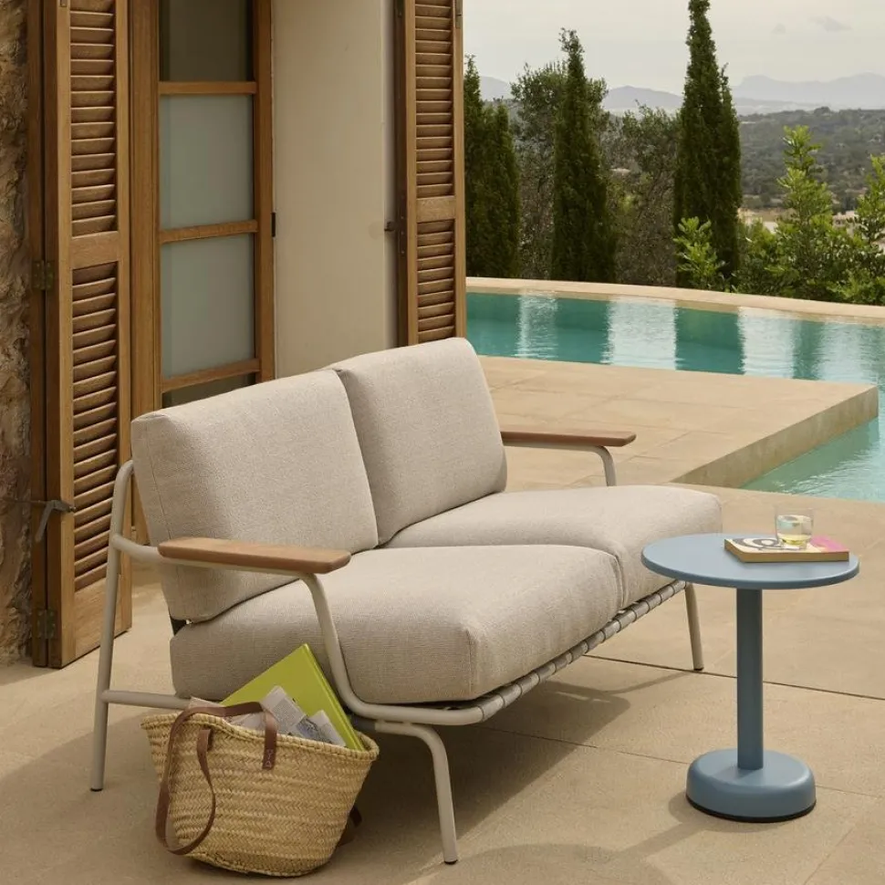Settle Outdoor 2-Sitzer-Sofa