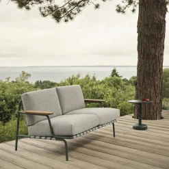 Settle Outdoor 2-Sitzer-Sofa