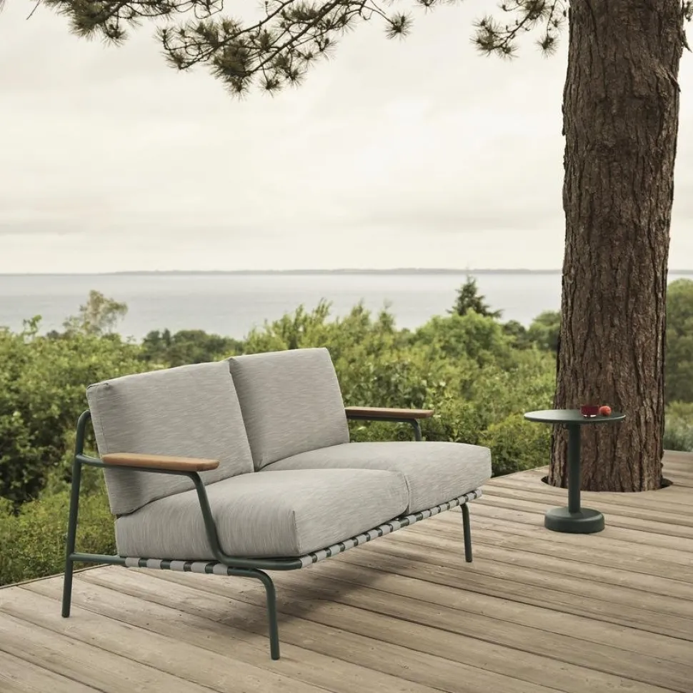 Settle Outdoor 2-Sitzer-Sofa