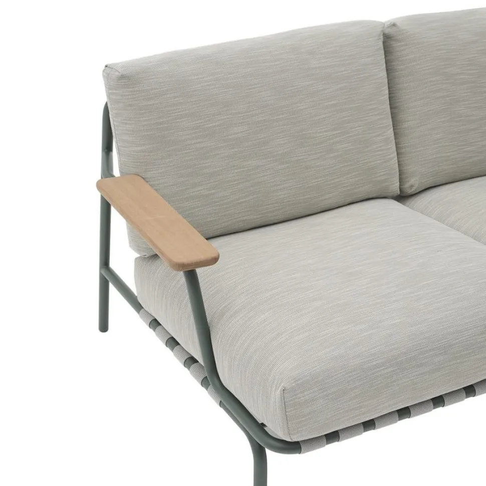Settle Outdoor 2-Sitzer-Sofa