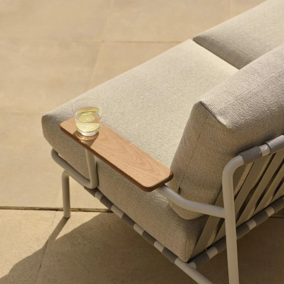 Settle Outdoor 2-Sitzer-Sofa