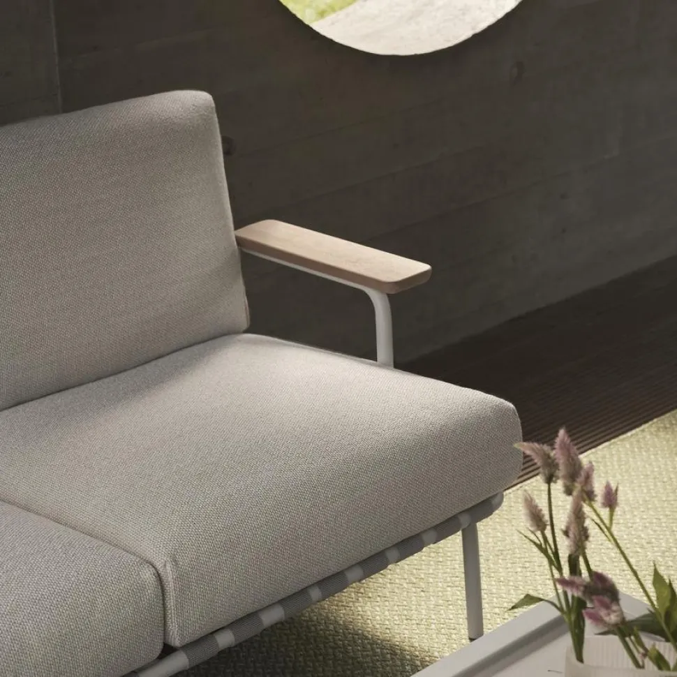 Settle Outdoor 2-Sitzer-Sofa