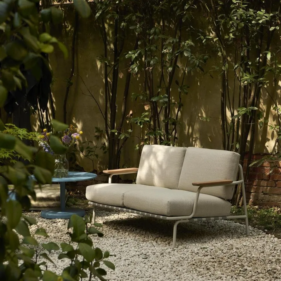 Settle Outdoor 2-Sitzer-Sofa