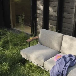 Settle Outdoor 2-Sitzer-Sofa