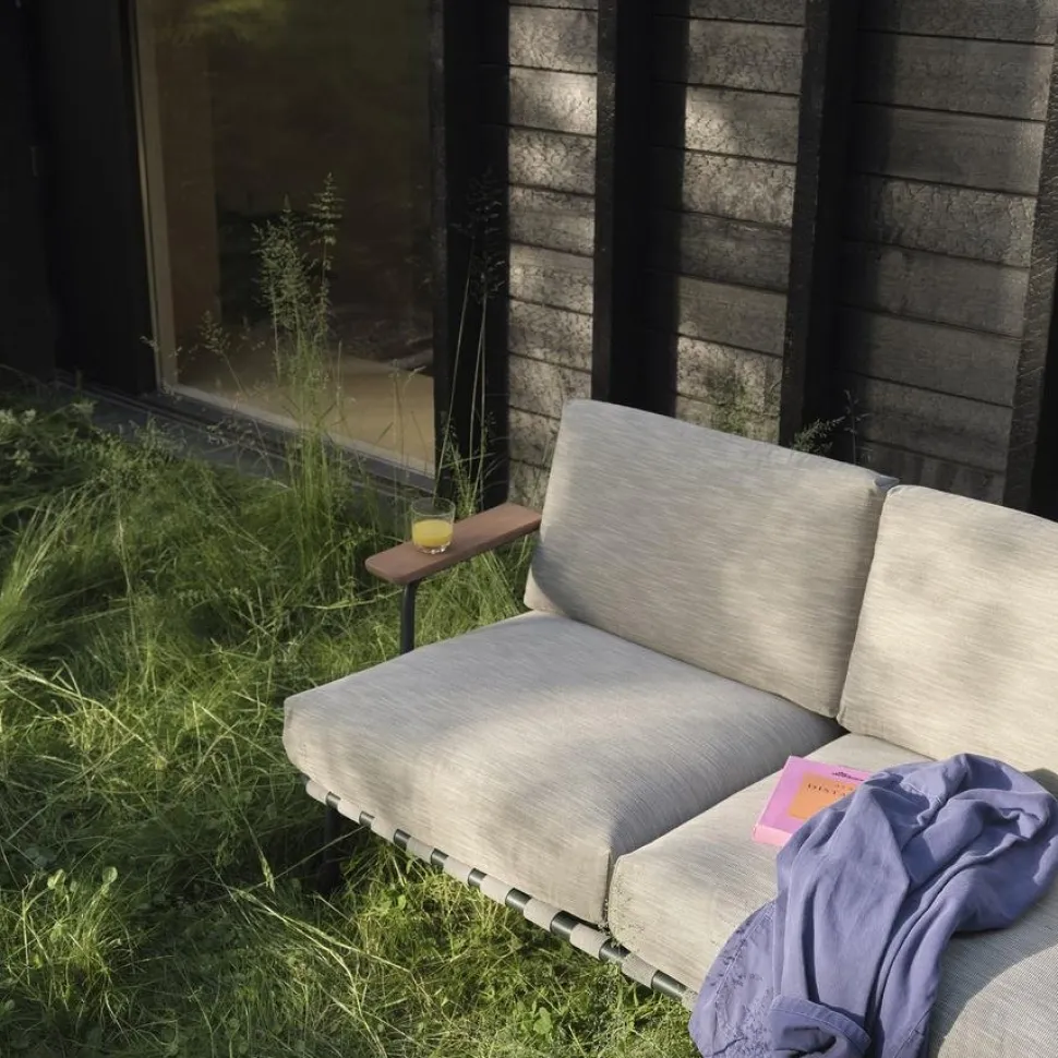 Settle Outdoor 2-Sitzer-Sofa