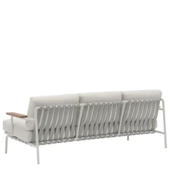 Settle Outdoor 3-Sitzer-Sofa