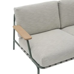 Settle Outdoor 3-Sitzer-Sofa