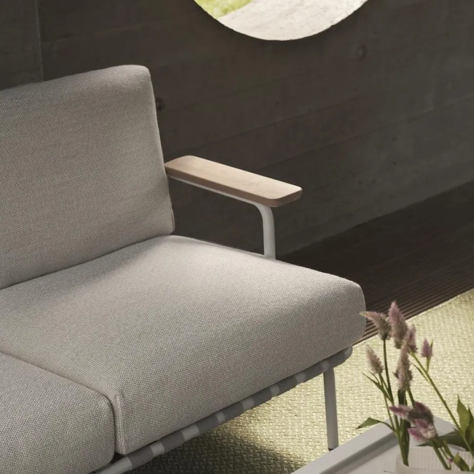 Settle Outdoor 3-Sitzer-Sofa