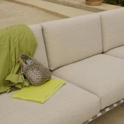 Settle Outdoor 3-Sitzer-Sofa
