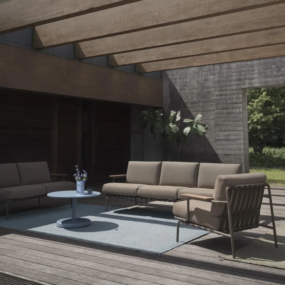 Settle Outdoor 3-Sitzer-Sofa
