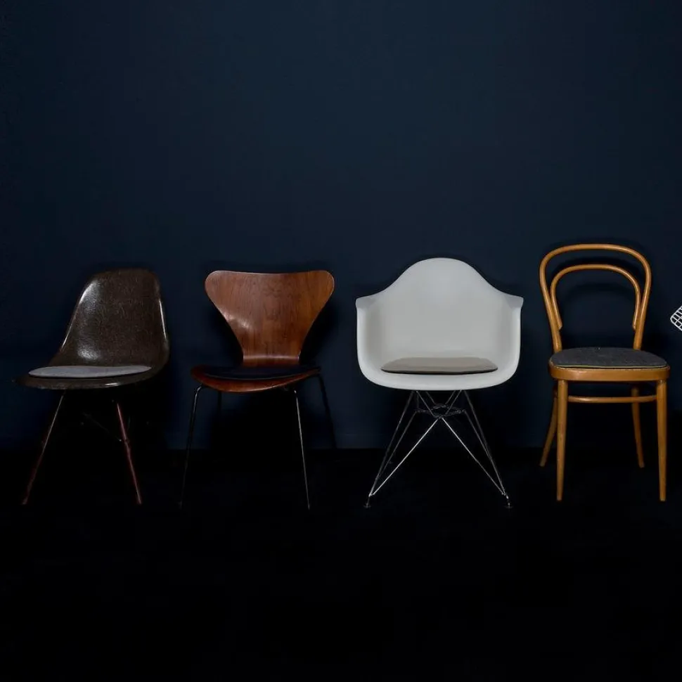 Sitzauflage für Eames Side Chairs