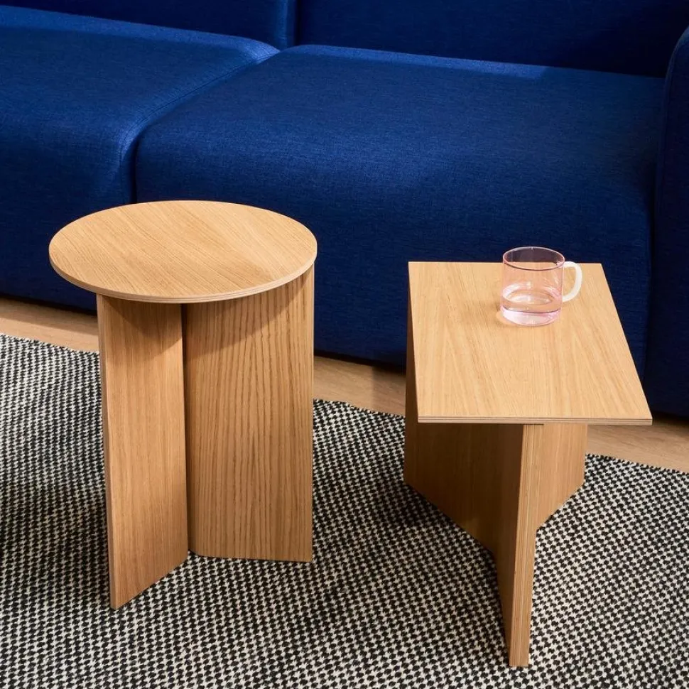 Slit Beistelltisch Holz