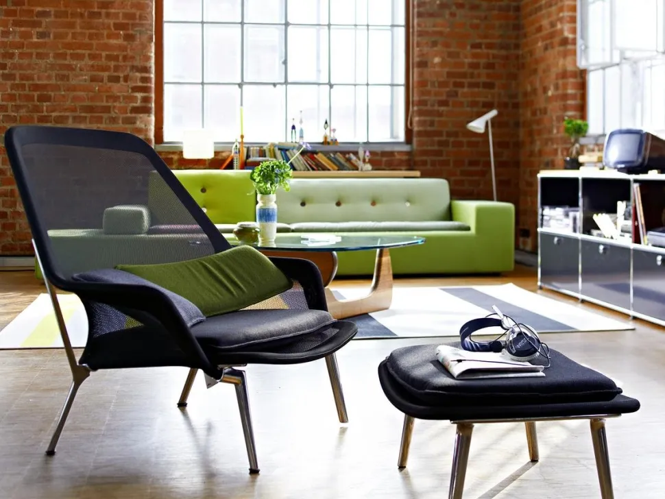 Slow Chair Ottoman