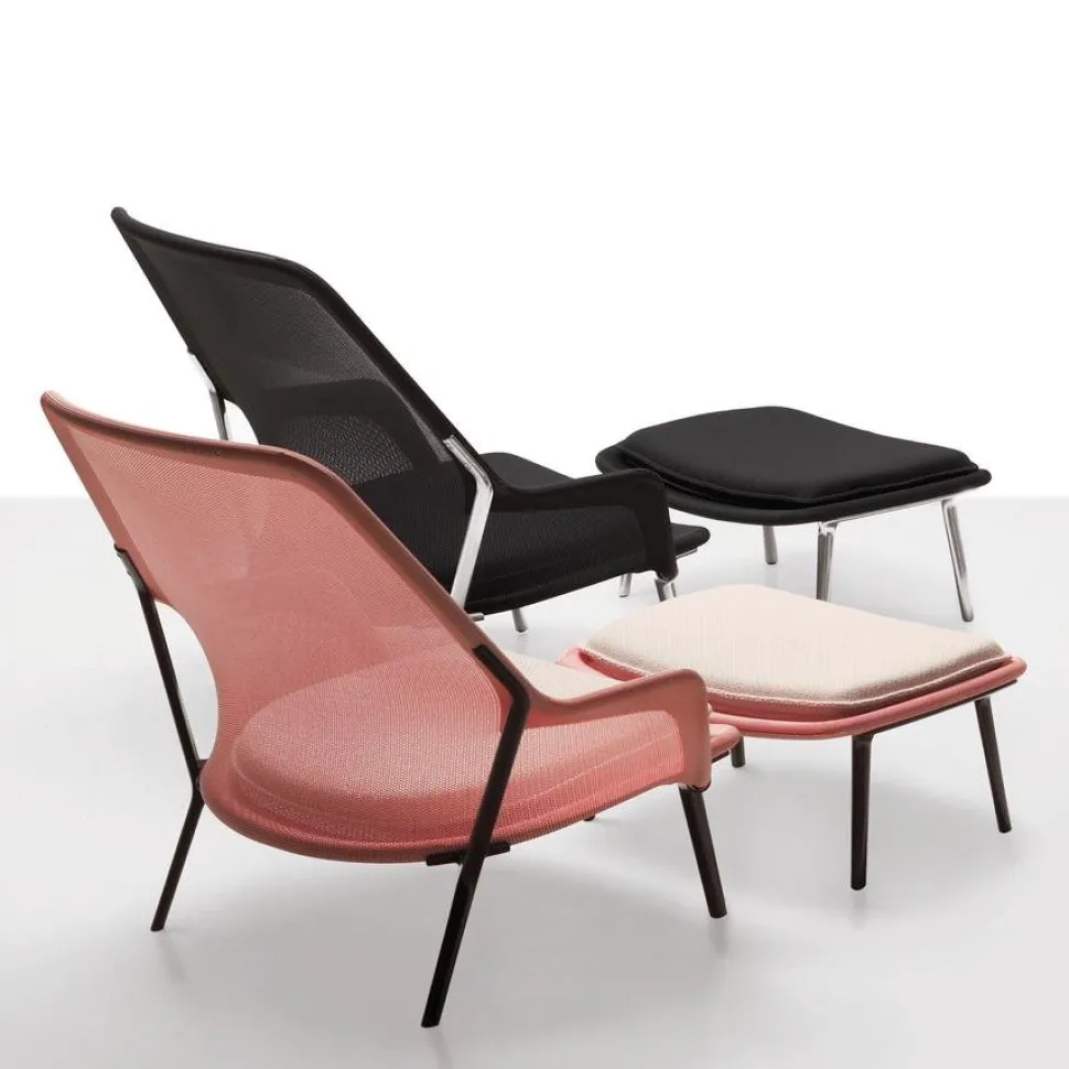 Slow Chair Ottoman
