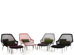 Slow Chair Ottoman
