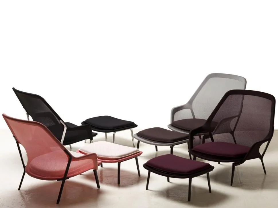 Slow Chair Ottoman