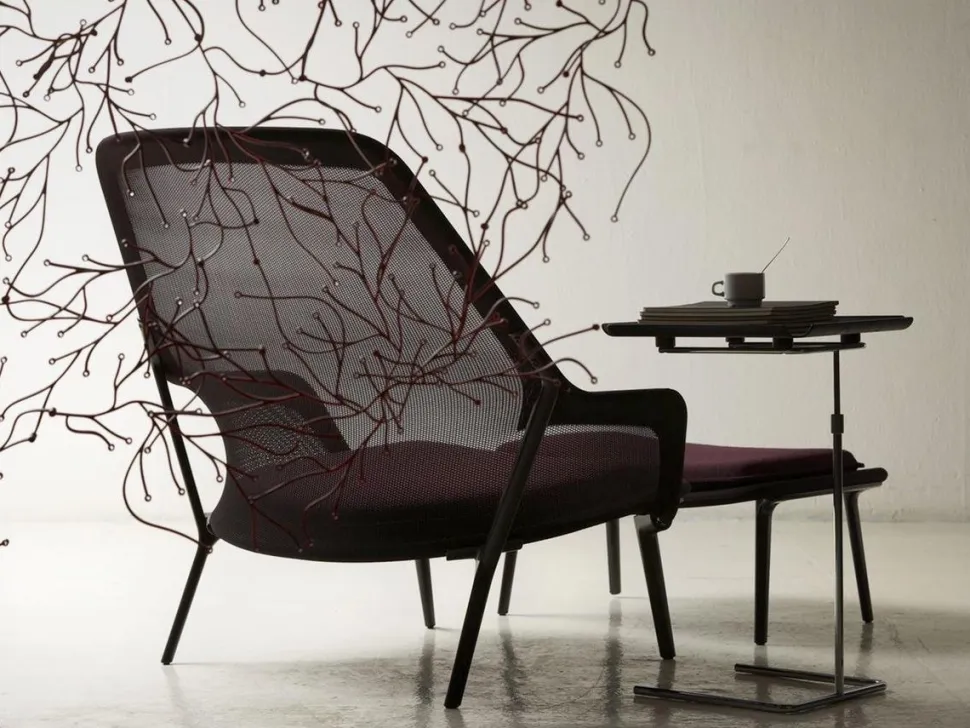 Slow Chair Ottoman