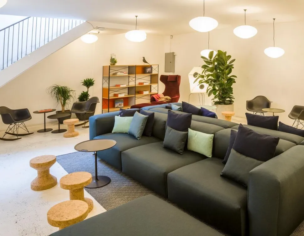 Soft Modular Sofa