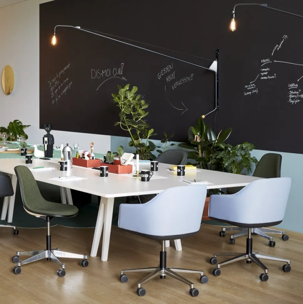 Softshell Chair auf Fünfsternfuß