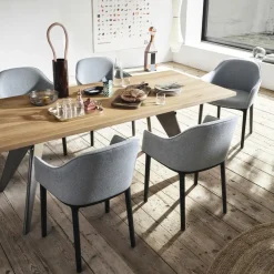 Softshell Chair auf Vierbeinfuß