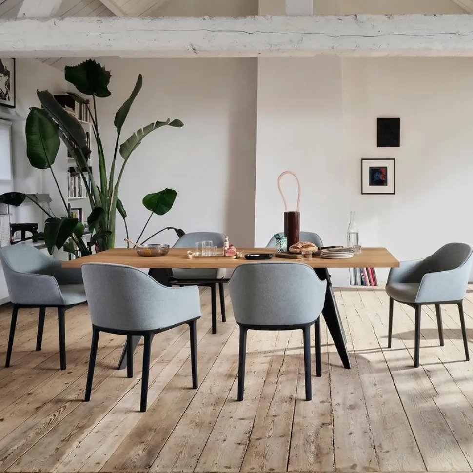 Softshell Chair auf Vierbeinfuß