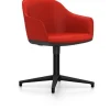 Softshell Chair auf Viersternfuß