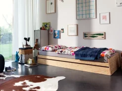 Stapelbett Lönneberga mit Bettkasten
