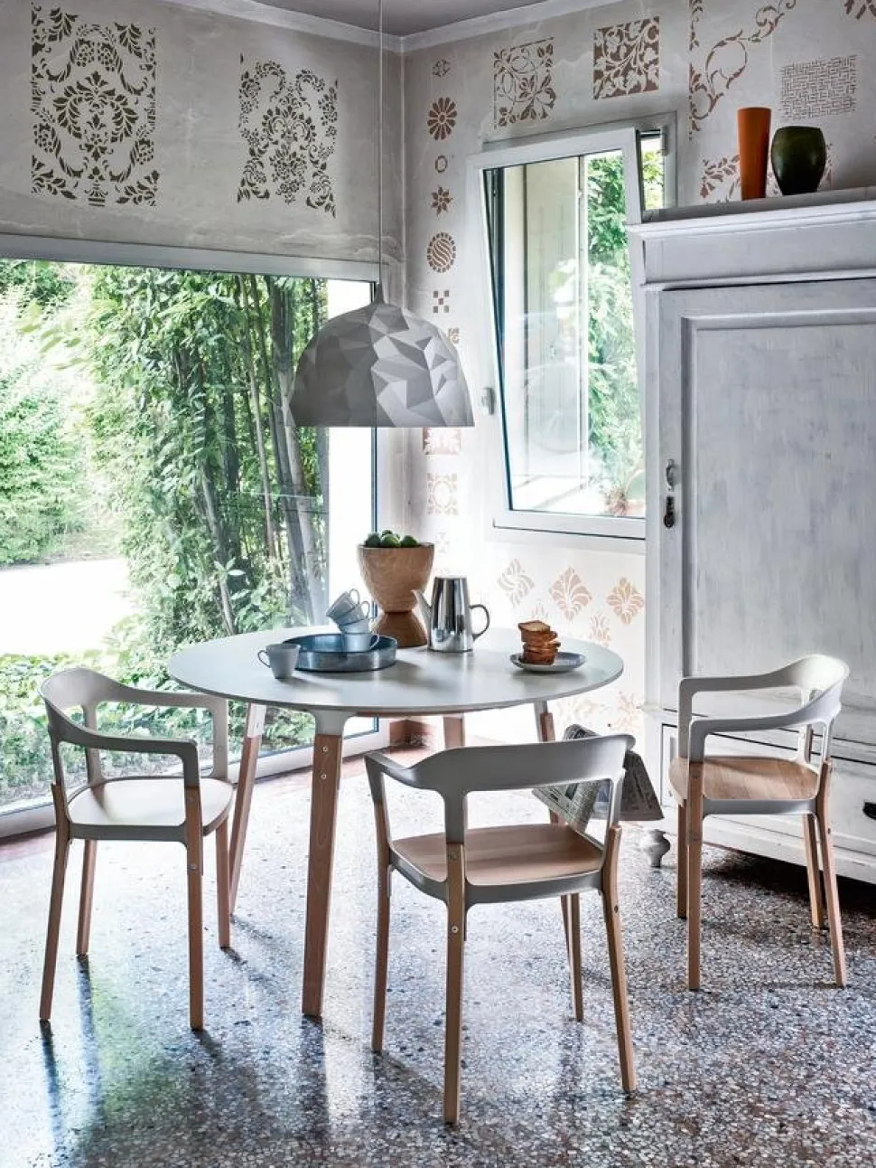 Steelwood Chair
