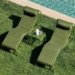 Steppkissen für Palissade Chaise Longue