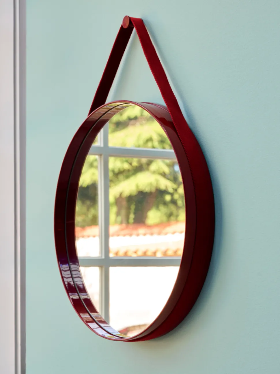 Strap Mirror No 2