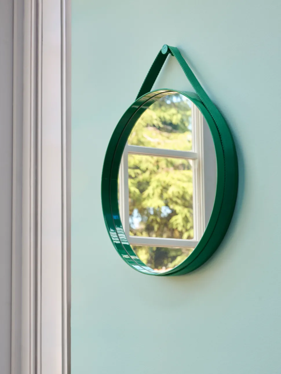 Strap Mirror No 2
