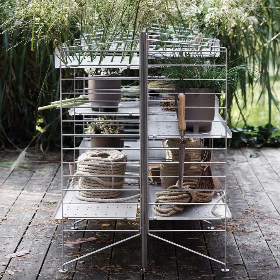 String Outdoor Standregal