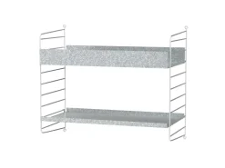 String Outdoor Wandregal