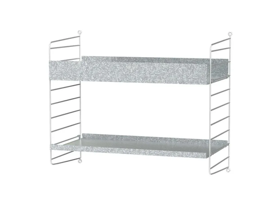 String Outdoor Wandregal