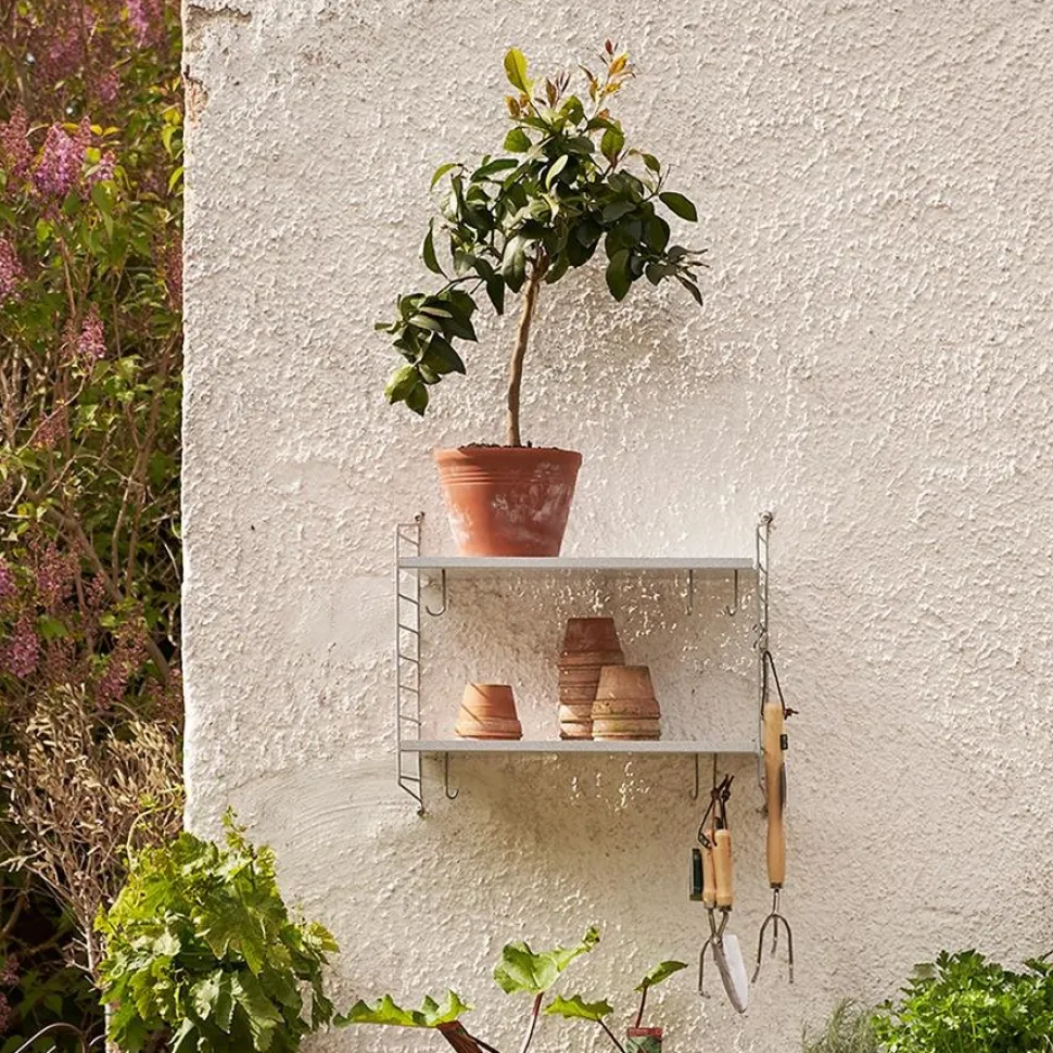 String Outdoor Wandregal