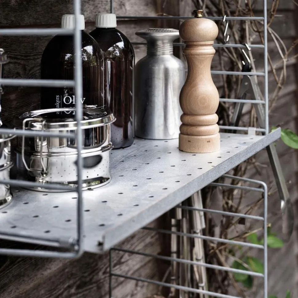 String Outdoor Wandregal