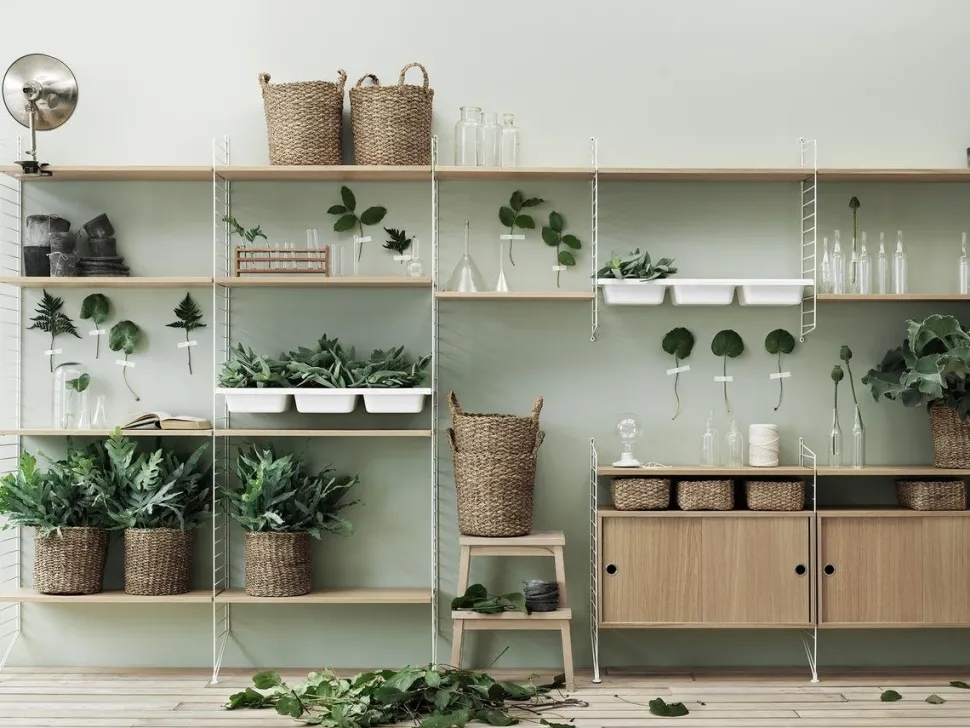 String System Bodenleiter