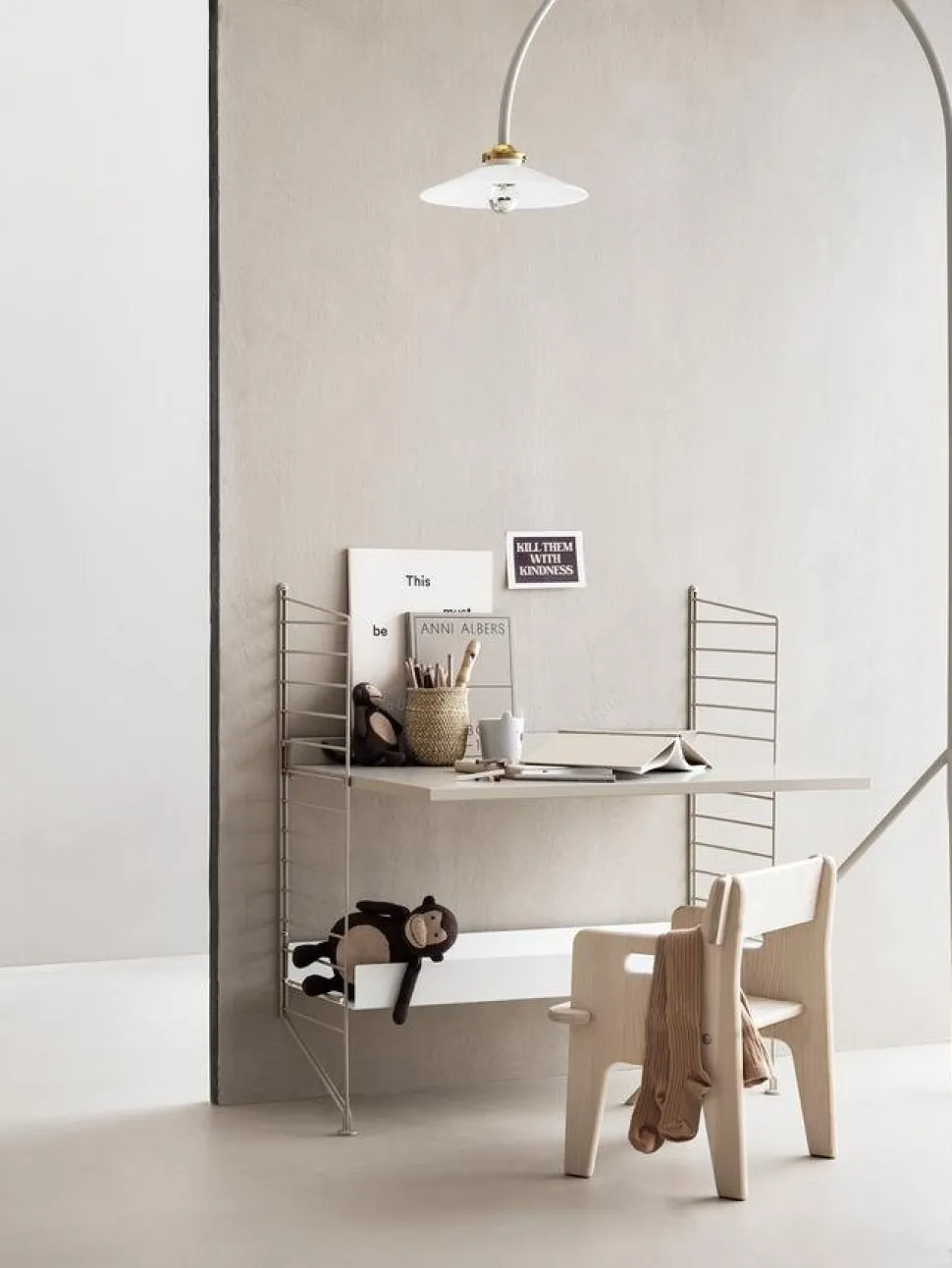 String System Bodenleiter