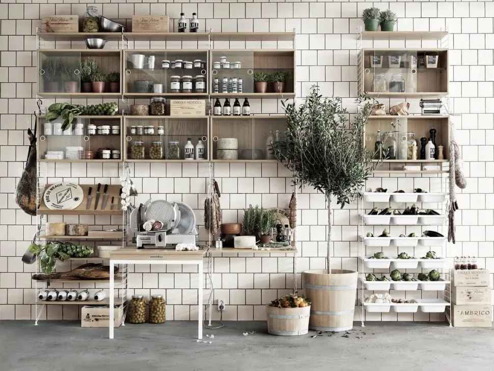 String System Bowl Shelf
