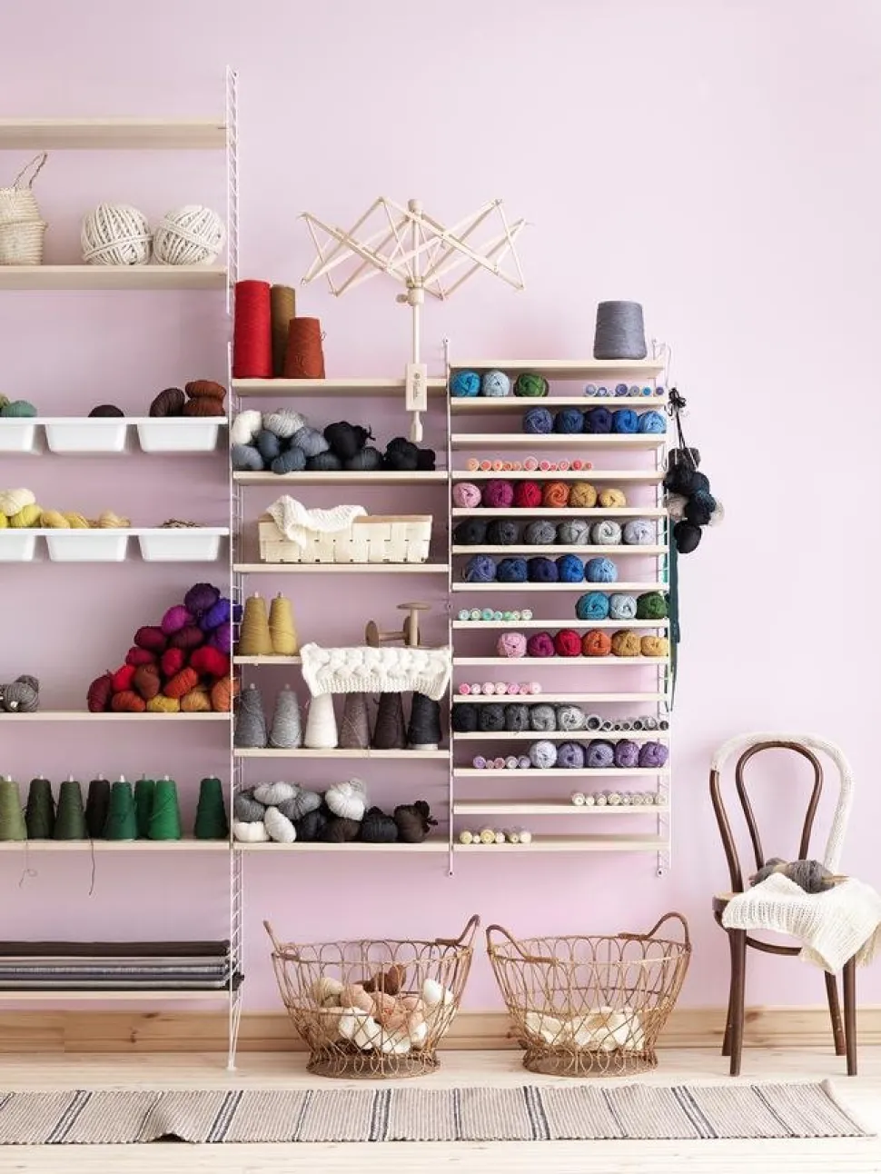 String System Bowl Shelf
