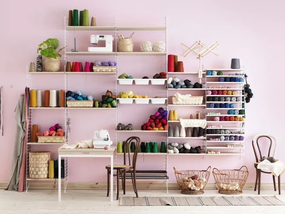 String System Bowl Shelf