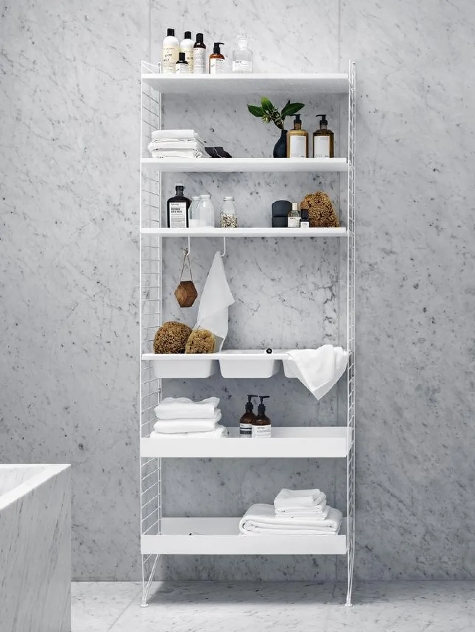 String System Bowl Shelf